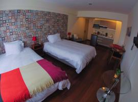 Atrium Miraflores Hotel, Unterkunft zur Selbstverpflegung in Lima