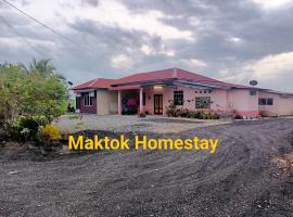 Maktok Homestay، مكان عطلات للإيجار في ألور سيتار