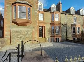 Kirkcudbright Holiday Apartments - Apartment F、カークーブリーのアパートメント