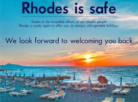 Evi Apartments And Studios, hotel berdekatan Lapangan Terbang Antarabangsa Rhodes - RHO, 