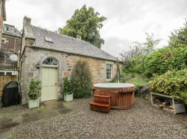 Trefoil Cottage: Biggar şehrinde bir otoparklı otel