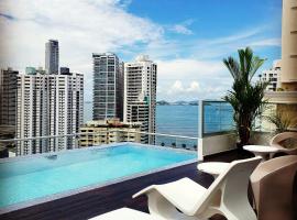 Impressive City View Apartment Marbella - PH Quartier Marbella, apartemen di Kota Panama