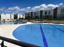 Bellísima casa para descansar, hotel en Ricaurte