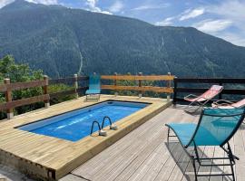 Maison a Seez 170m2, hotel a Séez