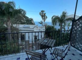 Viesnīca La Musa Kapri, netālu no apskates objekta rajons Marina Piccola - Capri