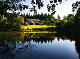 DOMAINE DES CAPUCINS, hotel s parkováním 