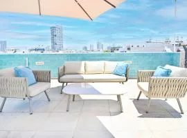 Modern 3BR Duplex near BograshovBeach by HolyGuest