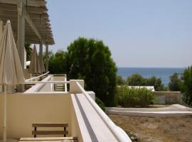 Sail Inn Studios & Apartments, hotel v destinaci Kamari