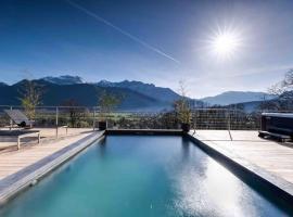 Villa Bamboo, hotel with parking in Lathuile