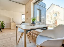 Tiny Design-Modulhaus mit 33 m&sup2;, tiny house &agrave; Grimma
