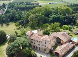 Château de Fontanas, les Lauriers, günstiges Hotel in Grisolles