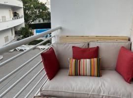 Cozy Apartment, bolig ved stranden i Santa Luzia