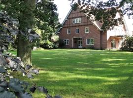 Landhaus Eichengarten, casa o chalet en Soltau