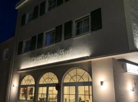 Hotel Wittlicher Hof, hotel en Wittlich