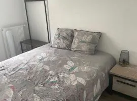 Chambre double privée