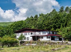 Hütte Jil Shirakabako、茅野市にある白樺湖の周辺ホテル