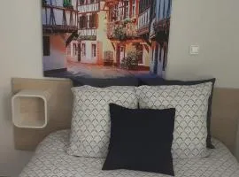 Agréable Studio tout équipé à Mulhouse