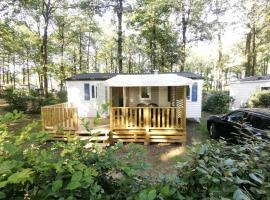 Mobil Home 6 personnes 3 chambres à 25 MIN Puy duFou, parque de campismo em La Boissière-de-Montaigu