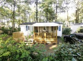 Mobil Home 6 personnes 3 chambres à 25 MIN Puy duFou, camping à La Boissière-de-Montaigu