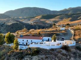 Con vistas Oria, hotel a Oria