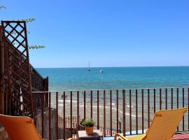 Residenza Fontanelle-Beach Resort, alojamiento con cocina en Santa Maria di Castellabate