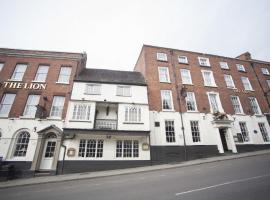 The Lion Hotel Shrewsbury – hotel w mieście Shrewsbury