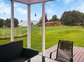 Beautiful Home In Sjernary With House Sea View