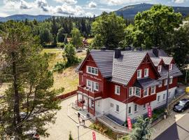 Hotel Willa Odkrywców, hotell i Szklarska Poręba