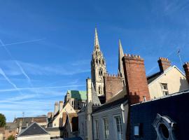 Hôtel Particulier de Champrond, appart'hôtel à Chartres