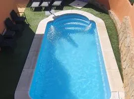 Magnifico chalet con piscina privada