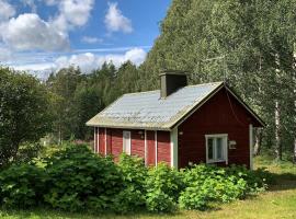 Lappalaisen lomamökit Pihamökki, cabin in Puumala