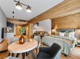 Tatra Nest Apartamenty – hotel w Białym Dunajcu