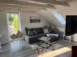 Willkommen Zuhause - Traumhafte, zentrale Ferienwohnung in Kurstadt, apartment in Bad Oeynhausen