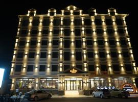Dastan Grand Hotel, hotell i Jalal-Abad