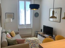 Lumineux 2 pi&egrave;ces Vieil Antibes