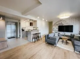 Penthouse Słoneczna Rapsodia - blisko Parku Zdrojowego - duży taras na dachu - piękny widok - winda - garaż