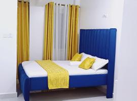 Cozy Spacious Newly Furnished Studio, Hotel in Mombasa