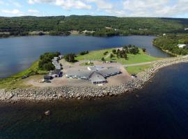 The Cove Motel & Restaurant, Hotel in Aulds Cove
