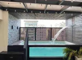 1hb Terraza Jacuzzi Espectacular