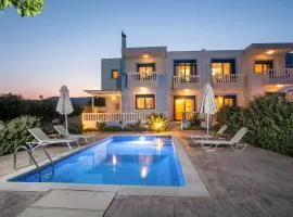 RITA MARE seafront villas heated Pools