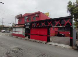 Hotel Simba, hotel con estacionamiento en São Bernardo do Campo