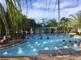 DiRoma Lacqua do I ao V - Caldas Novas, GO, căn hộ dịch vụ ở Caldas Novas