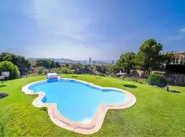 Casa Miramar Benidorm Skyline