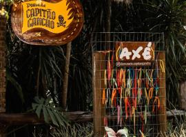Pousada Capitão Gancho, hotel in Barra Grande