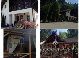 Cabana Alexandra, ξενοδοχείο σε Moisei