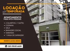 Apartamento para Temporada em Cabo Frio - Excelente Localização no Bairro Parque Riviera!