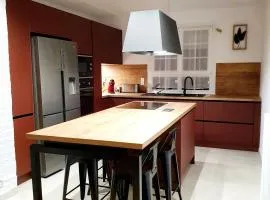 Gîte de la valleuse, capacité 12 personnes, idéal pour une grande famille