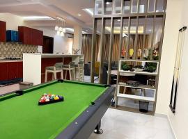 Staycation Loft, Lekki Phase 1, hotel v destinaci Lekki