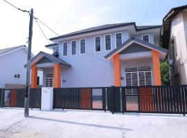 Green Dream Homestay 3 Kota Bharu 3 Aircond Room With Wifi & Netflix、コタバルの別荘