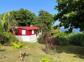 Grand bungalow avec piscine et vue mer